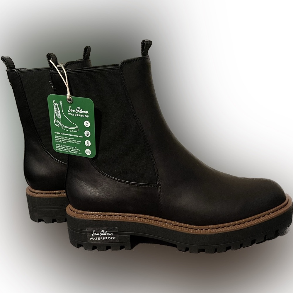 Brand New Sam Edelman Laguna Chelsea boots